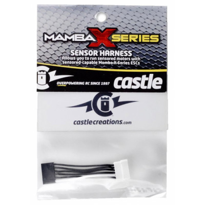 CASTLE CREATION - X-Series Sensor Kabelset - CASTLE CREATION
