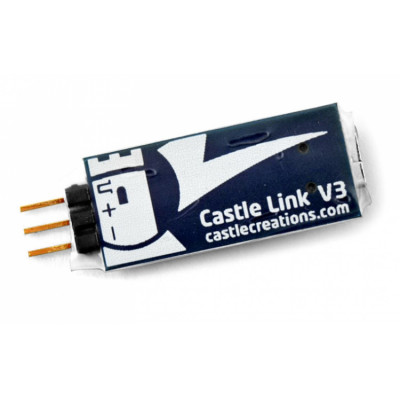 CASTLE CREATION - CASTLE LINK V3 USB Programeringskit - CASTLE CREATION