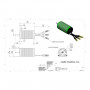 Motor 0808 Inrunner 8200KV Skala 1/18-CASTLE CREATION-060-0039-00