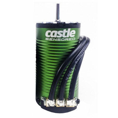 CASTLE CREATION - Motor Sensor Inrunner 4-polig 1415-2400KV - CASTLE CREATION