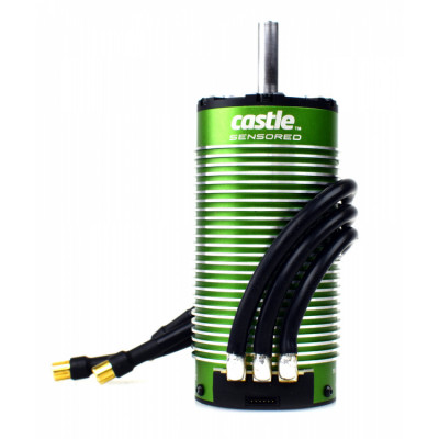 CASTLE CREATION - Motor Sensor Inrunner 4-polig 2028-800KV 1/5 - CASTLE CREATION
