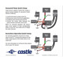 Motor Sensor Inrunner 4-polig 2028-800KV 1/5-CASTLE CREATION-060-0064-00