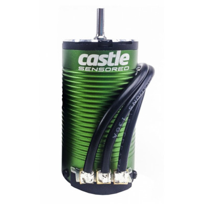 CASTLE CREATION - Motor Sensor Inrunner 4-polig 1415-2400KV 5mm axel - CASTLE CREATION