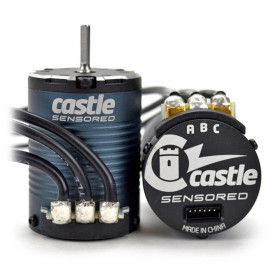 CASTLE CREATION - Motor Sensor Inrunner 4-polig 1406-3800KV Crawler - CASTLE CREATION