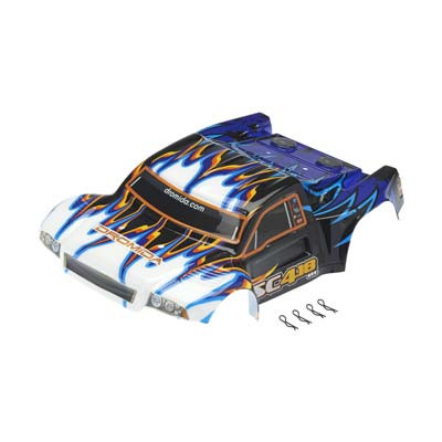 DROMIDA - Kaross Blå/Svart med Dekaler SC4# - DROMIDA