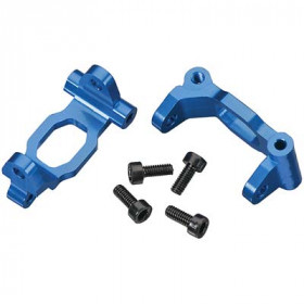 DROMIDA - Styrspindelhållare Aluminium Blå (2) BX4/ MT4/ SC4# SALE - DROMIDA