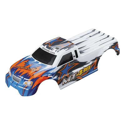 DROMIDA - Kaross Vit/Blå MT4# - DROMIDA