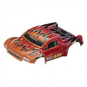 DROMIDA - Kaross Röd/Orange SC4# - DROMIDA