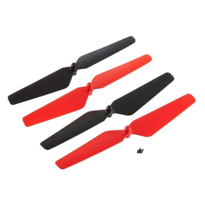 DROMIDA - Propeller set röd Ominus* SALE - DROMIDA
