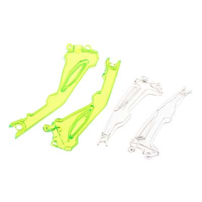 DROMIDA - LED-kåpor Set Grön/Klar Ominus/ Ominus FPV* SALE - DROMIDA