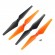 DROMIDA - Propeller Set Orange/Svart Vista FPV* - DROMIDA