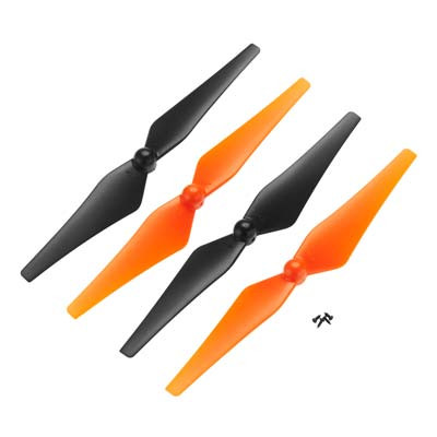 DROMIDA - Propeller Set Orange/Svart Vista FPV* - DROMIDA