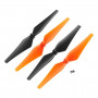 DROMIDA - Propeller Set Orange/Svart Vista FPV* - DROMIDA