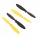 DROMIDA - Propeller Set Svart/Gul Kodo HD* SALE - DROMIDA