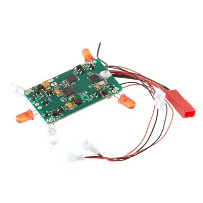DROMIDA - Elektronikenhet Röd Ominus* SALE - DROMIDA