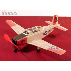 DUMAS - T-34 Mentor 445mm Träbyggsats - DUMAS