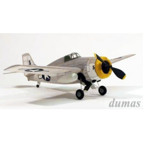 DUMAS - F-4F Wildcat 445mm Träbyggsats - DUMAS