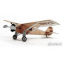 DUMAS - Spirit Of St. Louis 445mm Träbyggsats - DUMAS