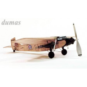 DUMAS - Ford Tri-Motor 445mm Träbyggsats - DUMAS