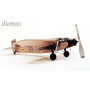 DUMAS - Ford Tri-Motor 445mm Träbyggsats - DUMAS