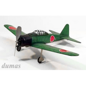 DUMAS - A6M3 Zero 445mm Träbyggsats - DUMAS