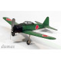 DUMAS - A6M3 Zero 445mm Träbyggsats - DUMAS