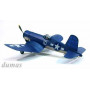 DUMAS - F4U Corsair 445mm Träbyggsats - DUMAS