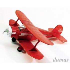 DUMAS - Staggerwing Träbyggsats - DUMAS