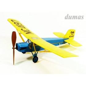 DUMAS - Curtiss Robin 445mm Träbyggsats - DUMAS