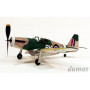 DUMAS - P-51B Mustang 445mm Träbyggsats - DUMAS