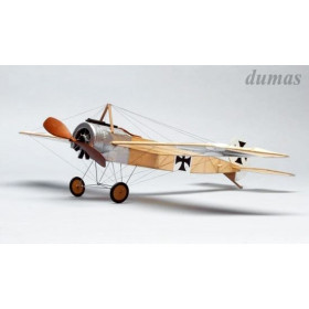 DUMAS - Fokker E111 445mm Träbyggsats - DUMAS