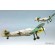 DUMAS - Messerschmitt ME-109G 457mm Träbyggsats - DUMAS