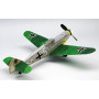 Messerschmitt ME-109G 457mm Träbyggsats-DUMAS-225