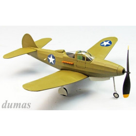 DUMAS - P-39 Aircobra 457mm Träbyggsats - DUMAS