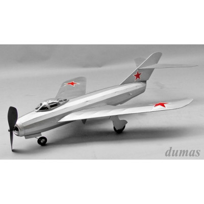 DUMAS - MIG-17 457mm Träbyggsats - DUMAS