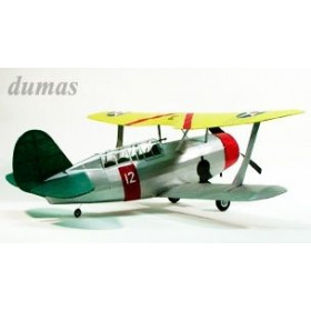 DUMAS - Curtiss-SBC-3 Helldiver 762mm Träbyggsats# - DUMAS