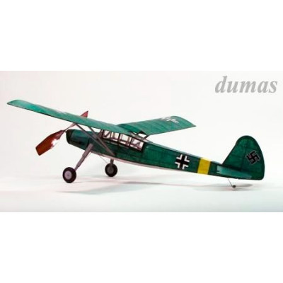 DUMAS - Fieseler 156 Storch 762mm Träbyggsats# - DUMAS