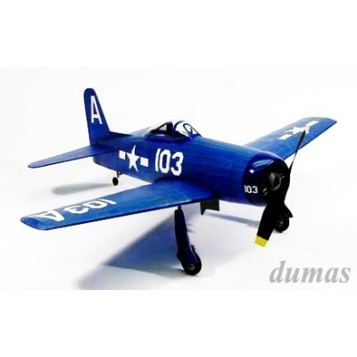 DUMAS - F8F-2 Bearcat 762mm Träbyggsats# - DUMAS