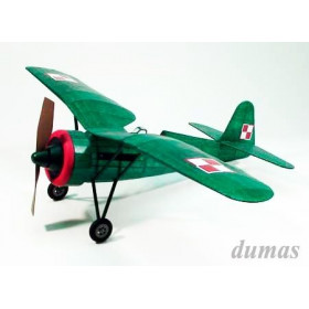 DUMAS - PZL P11C 762mm Träbyggsats# - DUMAS
