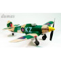 DUMAS - Hawker Hurricane 762mm Träbyggsats# - DUMAS