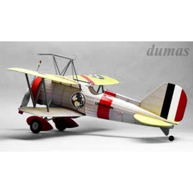 DUMAS - Curtiss F9C-2 Sparrowhawk 762mm Träbyggsats# - DUMAS