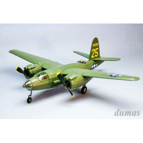 DUMAS - B-26 Marauder 762mm Träbyggsats# - DUMAS