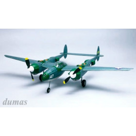 DUMAS - P38 F/M Lightning 762mm Träbyggsats# - DUMAS