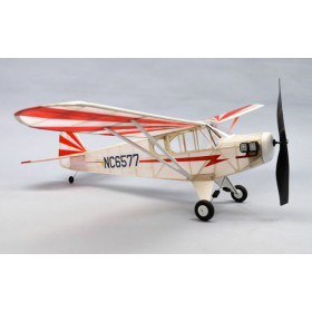 DUMAS - Piper Clip Wing Cub 762mm Träbyggsats - DUMAS