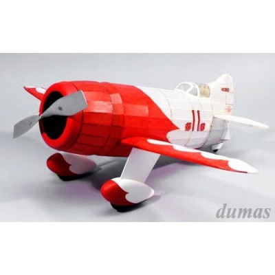 DUMAS - Gee Bee R-1 Racer 610mm Träbyggsats# - DUMAS