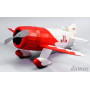 DUMAS - Gee Bee R-1 Racer 610mm Träbyggsats# - DUMAS