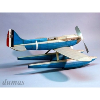 DUMAS - Super Marine S.6B 610mm Träbyggsats# - DUMAS