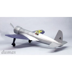 DUMAS - 1B Hughes Racer 610/762mm Träbyggsats# - DUMAS