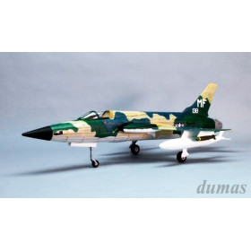 DUMAS - F-105 Thunderchief 394mm Träbyggsats# - DUMAS