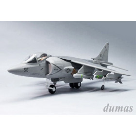 DUMAS - AV-8B Harrier 432mm Träbyggsats# - DUMAS